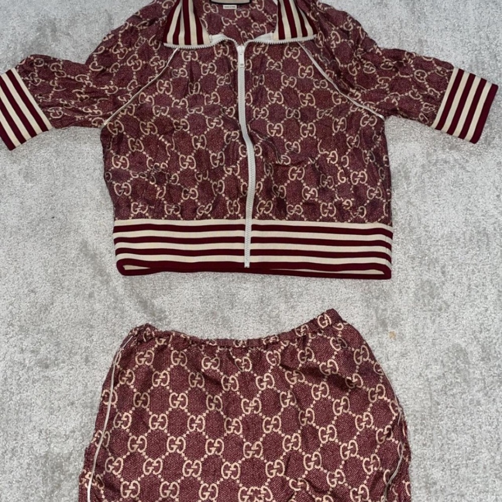 Gucci short set